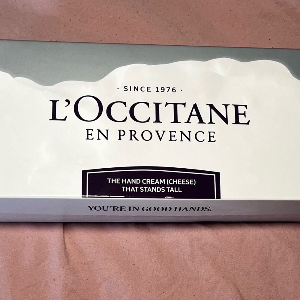 L'OCCITANE Shea Butter Hand Cream Ingredients
